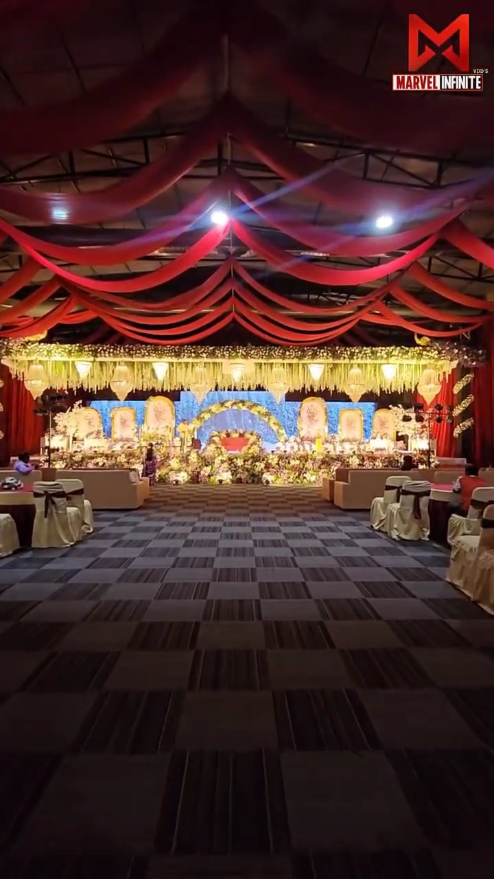 Main Event Hall Setup