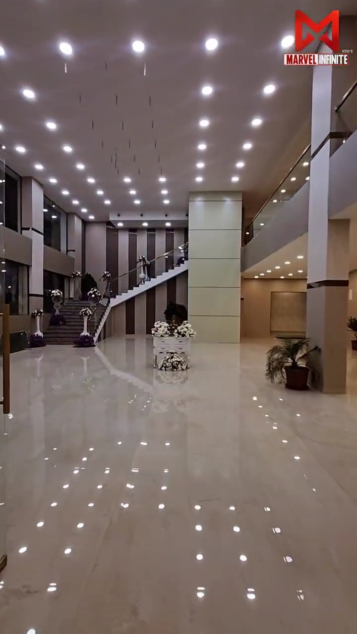 Spacious Lobby Area